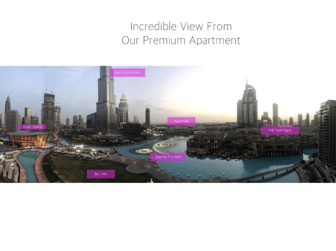 Burj Residences T3 Premium Apartment Dubai Bagian luar foto